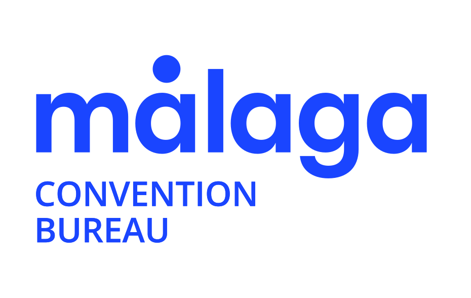 La imagen tiene un atributo ALT vacío; su nombre de archivo es Logotipo_MARCA-MALAGA_CONVENTION-BUREAU_Vertical_Pos.png
